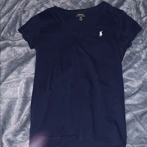 Short Sleeve V-Neck from Polo